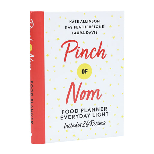 Pinch of Nom Food Planner: Everyday Light By Kate Allinson & Kay Featherstone - Non Fiction - Hardback Non-Fiction Pan Macmillan