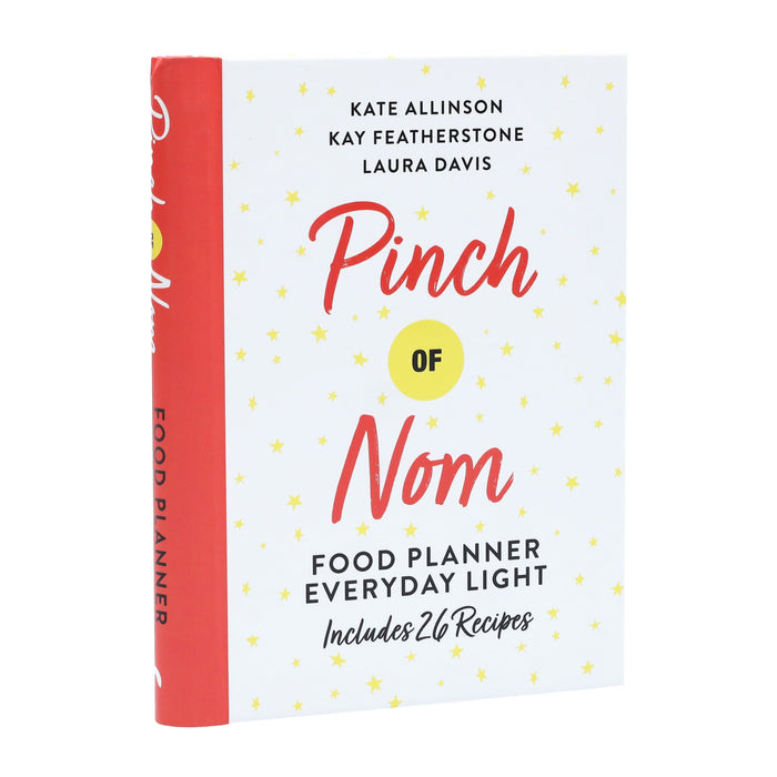 Pinch of Nom Food Planner: Everyday Light By Kate Allinson & Kay Featherstone - Non Fiction - Hardback Non-Fiction Pan Macmillan