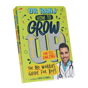 Dr Ranj Singh (Brain Power & How to Grow Up and Feel Amazing) 2 Books Collection Set - Ages 7-9 - Paperback 7-9 Hachette Children's Group