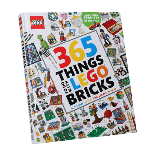 Colorful and delightful LEGO merchandise from Chronicle Books