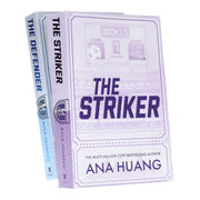 Gods of the Game Series (The Striker & The Defender) by Ana Huang 2 Books Collection Set - Fiction - Paperback Fiction Hachette