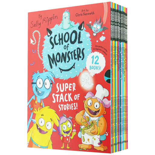 School of Monsters Series by Sally Rippin 12 Books Collection Box Set - Ages 4+ - Paperback 5-7 Hardie Grant Books
