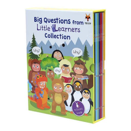 Big Questions from Little Learners 15 Book Collection Box Set by Simon Couchman - Age 3-5 - Paperback 0-5 Fox Eye Publishing
