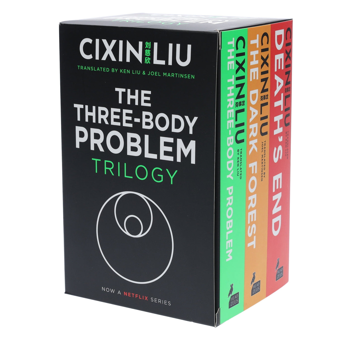 3 Body Problem Books