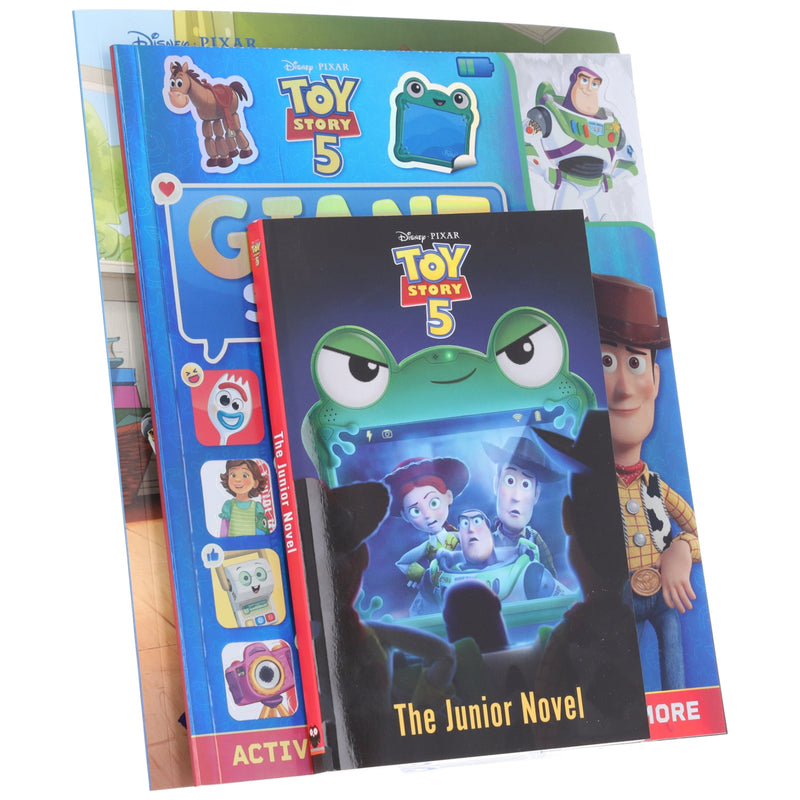 Disney Pixar Toy Story 5 Collection Illustrated 3 Books Set - Ages 3+ - Paperback 3-5 Autumn Publishing