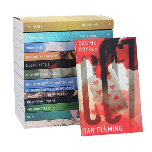 James Bond by Ian Fleming: Complete Original Series 14 Books Collection Set - Fiction - Paperback Fiction Ian Fleming Publications