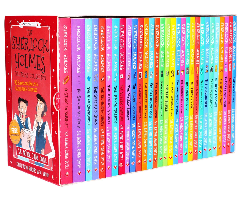 Sherlock Holmes Children’s 30冊 BOX付 英語多読 Sherlock Holmes By Sir Arthur Conan Doyle — Books2Door