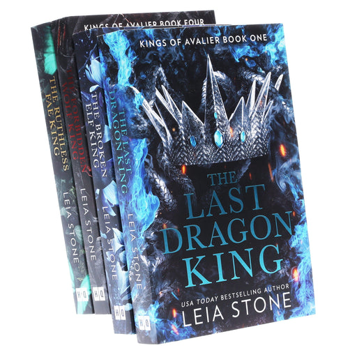 Kings of Avalier Series By Leia Stone 4 Books Collection Set - Fiction - Paperback Fiction HarperCollins Publishers