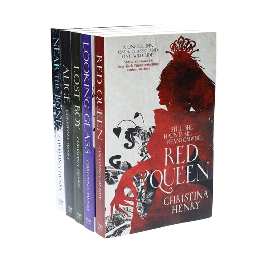 Chronicles of Alice by Christina Henry 5 Books Collection Set - Fiction - Paperback Fiction Titan Books Ltd