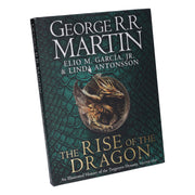 The Rise of the Dragon: An Illustrated History of the Targaryen Dynasty - Fiction - Hardback Fiction HarperCollins Publishers