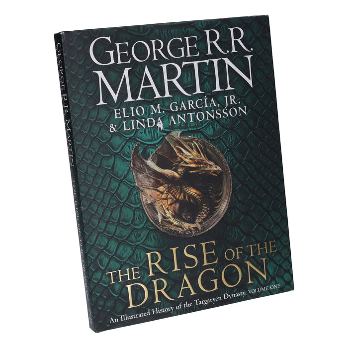 The Rise of the Dragon: An Illustrated History of the Targaryen Dynasty - Fiction - Hardback Fiction HarperCollins Publishers