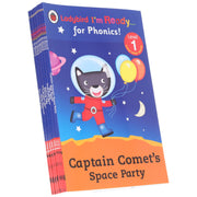 Ladybird I'm Ready for Phonics 12 Books Collection - Ages 5-7 - Paperback 5-7 Penguin Random House