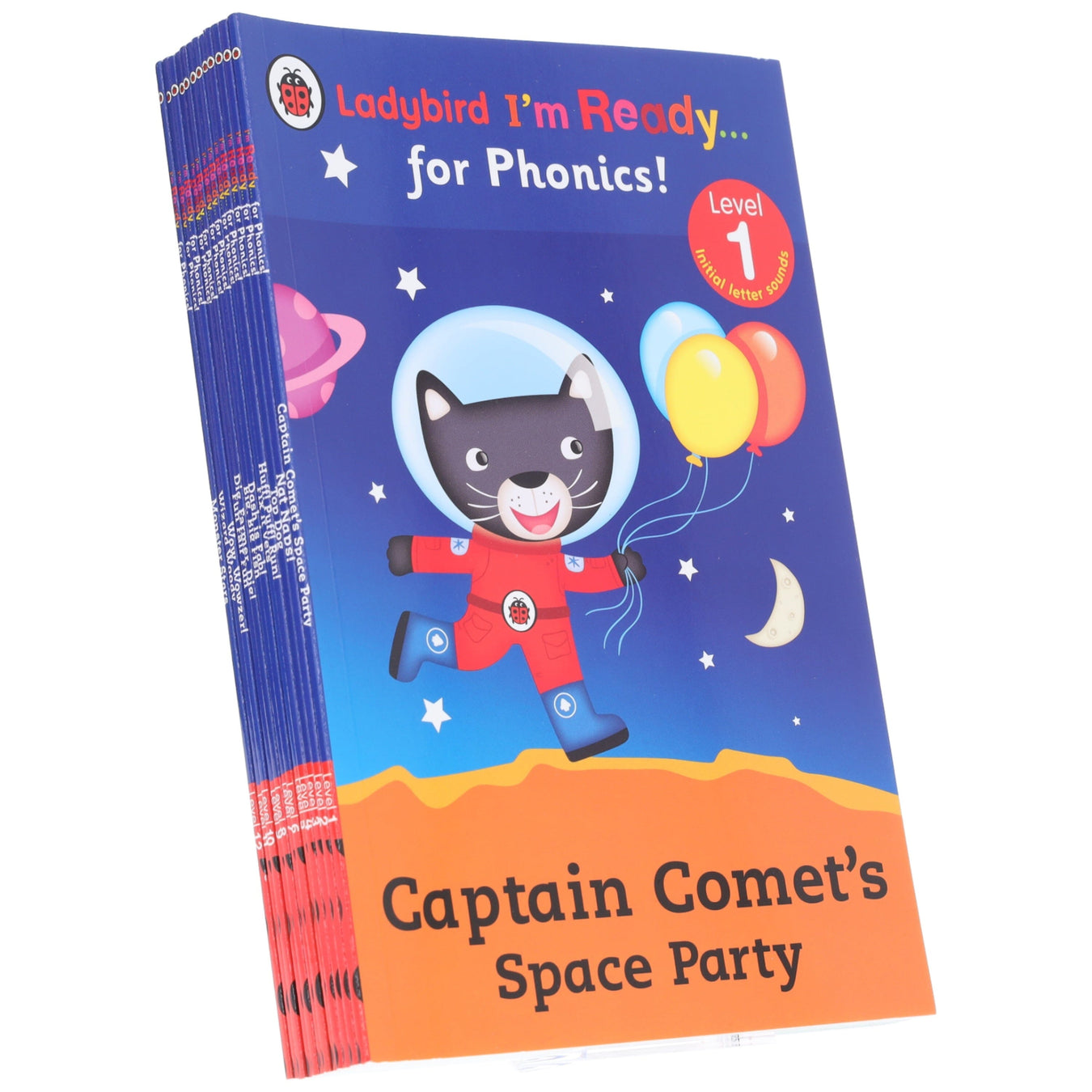 Ladybird I'm Ready for Phonics 12 Books Collection - Ages 5-7 - Paperback 5-7 Penguin Random House