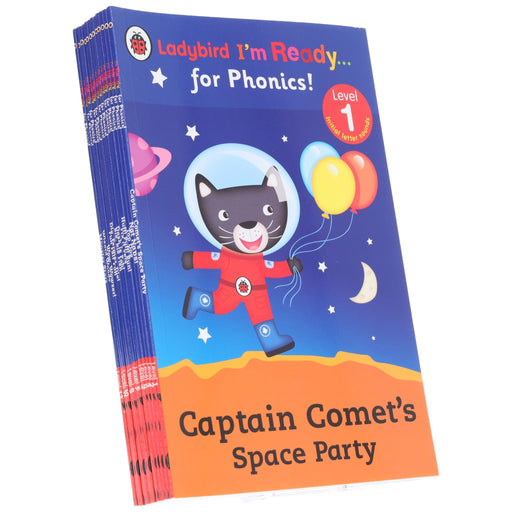 Ladybird I'm Ready for Phonics 12 Books Collection - Ages 5-7 - Paperback 5-7 Penguin Random House