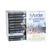 A Melissa Craig Mystery Series by Betty Rowlands 12 Books Collection Set - Fiction - Paperback Fiction Storyfire Ltd
