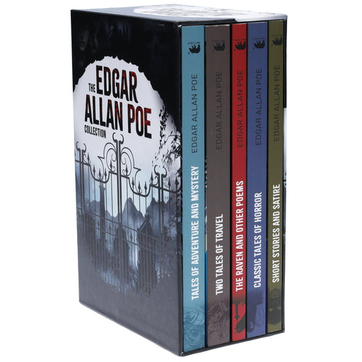 The Edgar Allan Poe Collection: 5 Books Collection Box Set - Fiction - Paperback Fiction Arcturus Publishing Ltd