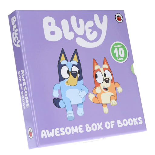 Bluey: 10 Awesome Box of Books Collection Set - Ages 3+ - Paperback 3-5 Penguin Random House
