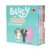 Bluey and Friends Little Library by Ladybird 4 Books Collection Box Set - Ages 2+ - Board Book 0-5 Penguin Random House