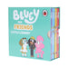 Bluey and Friends Little Library by Ladybird 4 Books Collection Box Set - Ages 2+ - Board Book 0-5 Penguin Random House