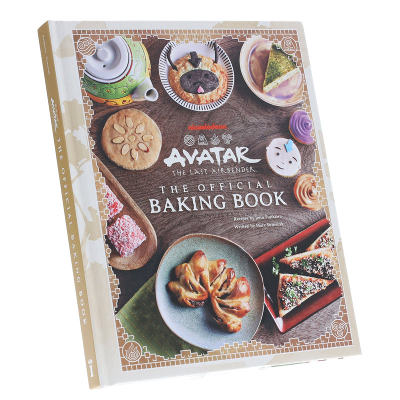 Avatar: The Last Airbender: The Official Baking Book by Jenn Fujikawa & Marc Sumerak - Non Fiction - Hardback Non-Fiction Insight Editions