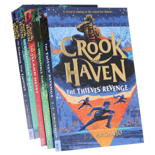 Crookhaven Series By J.J. Arcanjo 5 Books Collection Set - Ages 9+ - Paperback 9-14 Hachette UK