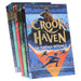 Crookhaven Series By J.J. Arcanjo 5 Books Collection Set - Ages 9+ - Paperback 9-14 Hachette UK