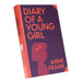 Diary Of A Young Girl Book by Anne Frank: A Heartfelt Journey of Courage and Resilience With Sprayed Edges - Non Fiction - Hardback Non-Fiction Wilco Books