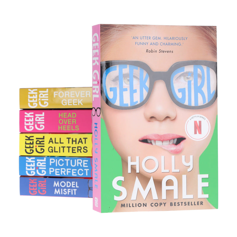 Geek Girl By Holly Smale 6 Books Collection Set - Ages 9-14 - Paperback 9-14 HarperCollins Publishers