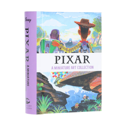 Pixar: A Miniature Art Collection (Mini Book) by Brooke Vitale - Non Fiction - Hardback Non-Fiction Insight Editions