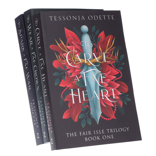 The Fair Isle Trilogy by Tessonja Odette 3 Books Collection Set - Fiction - Paperback Fiction Macmillan