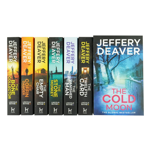 Lincoln Rhyme Thrillers Series By Jeffery Deaver 7 Books Collection - Fiction - Paperback B2D DEALS Hodder & Stoughton