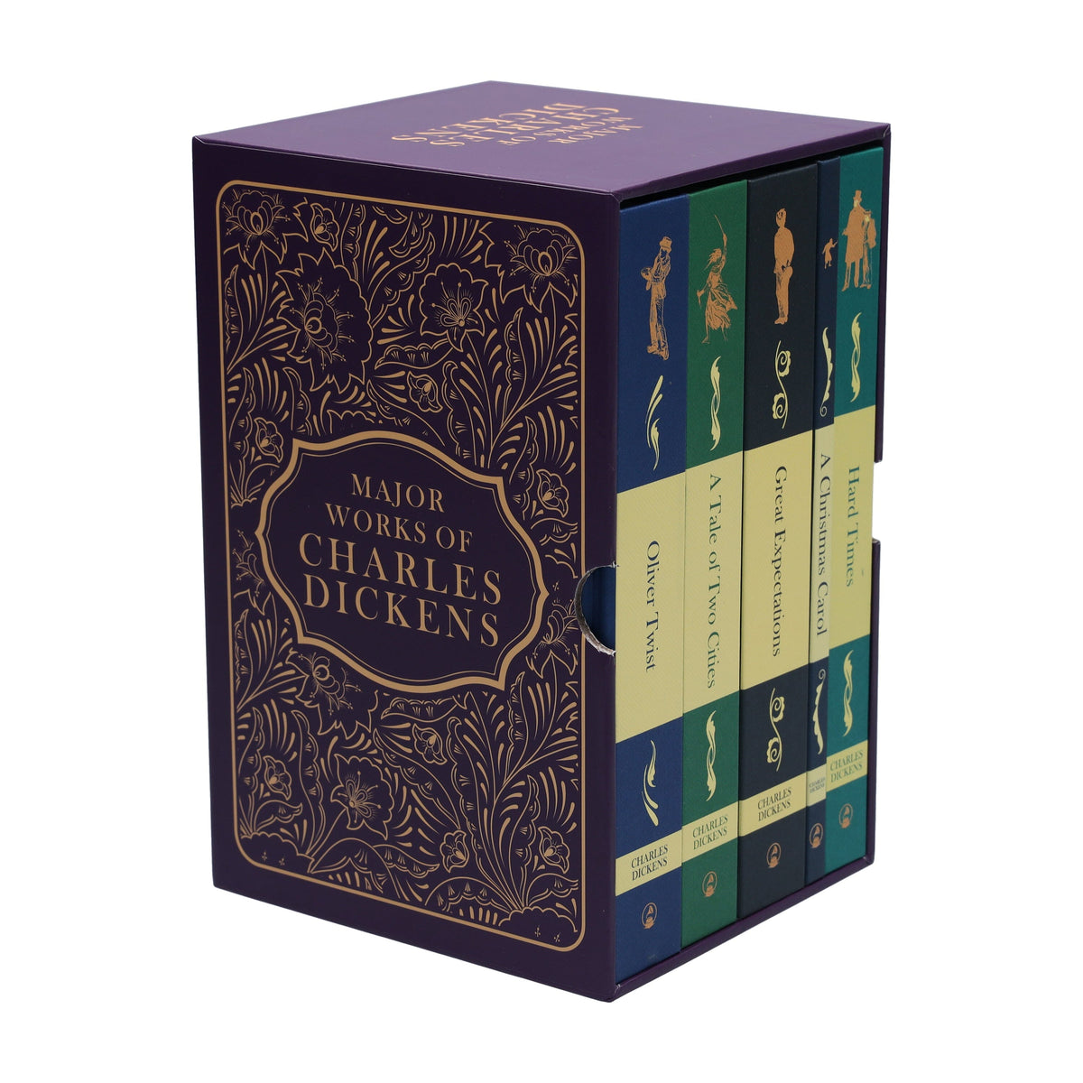 Major Works of Charles Dickens 5 Books Box Set — Books2Door