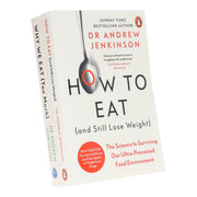 Why We Eat & How To Eat by Dr Andrew Jenkinson 2 Books Collection Set - Non Fiction - Paperback Non-Fiction Penguin Random House