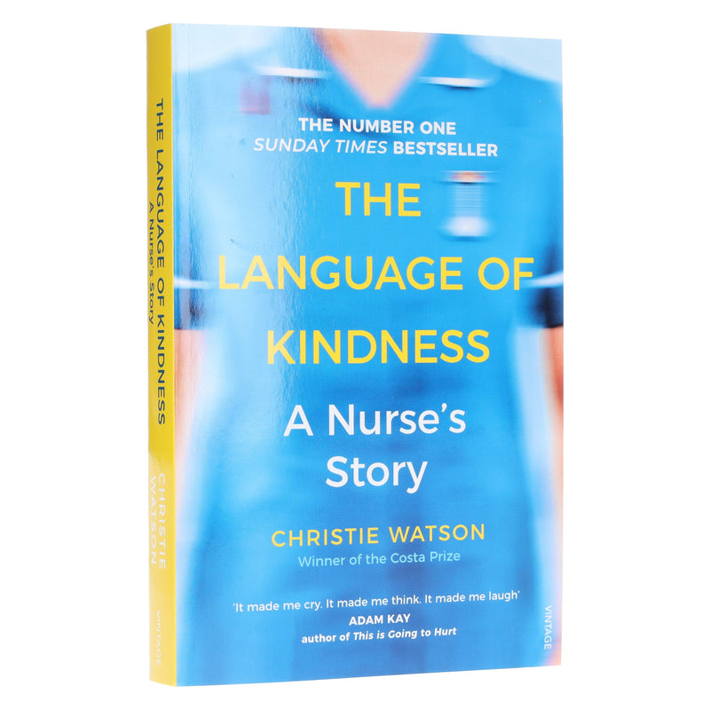 The Language of Kindness: A Nurse's Story by Christie Watson - Non Fiction - Paperback Non-Fiction Penguin Random House