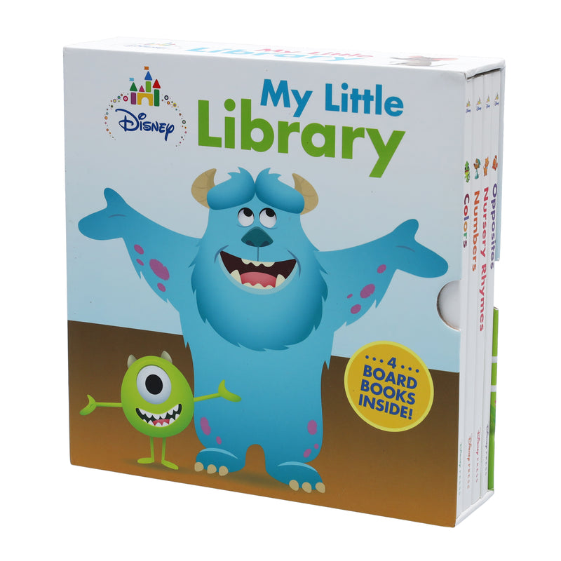 My Little Library By Disney 4 Books Collection Box Set - Ages 2-5 - Board Books