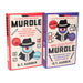 Murdle Puzzle Series By G.T Karber 2 Books Collection Set - Fiction - Paperback Non-Fiction Profile Books Ltd