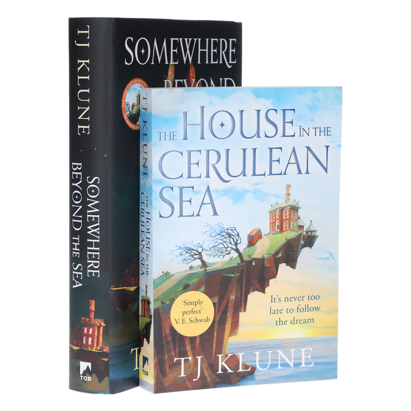 Cerulean Chronicles Series By TJ Klune 2 Books Collection Set - Fiction - Paperback Fiction Tor Books