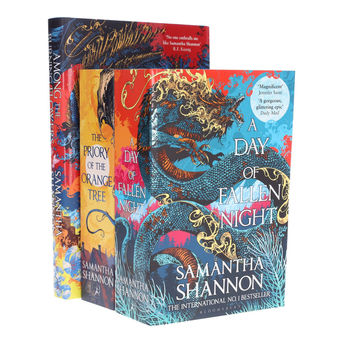 The Roots of Chaos Series by Samantha Shannon 3 Books Collection Set - Fiction - Paperback/Hardback Fiction Bloomsbury Publishing