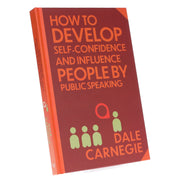 How to Develop Self-Confidence & Influence People by Dale Carnegie With Sprayed Edges - Non Fiction - Hardback Non-Fiction Wilco Books