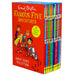 The Famous Five Adventures Short Story Collection By Enid Blyton 10 Colour Books Box Set - Ages 9-11 - Paperback 9-14 Hodder