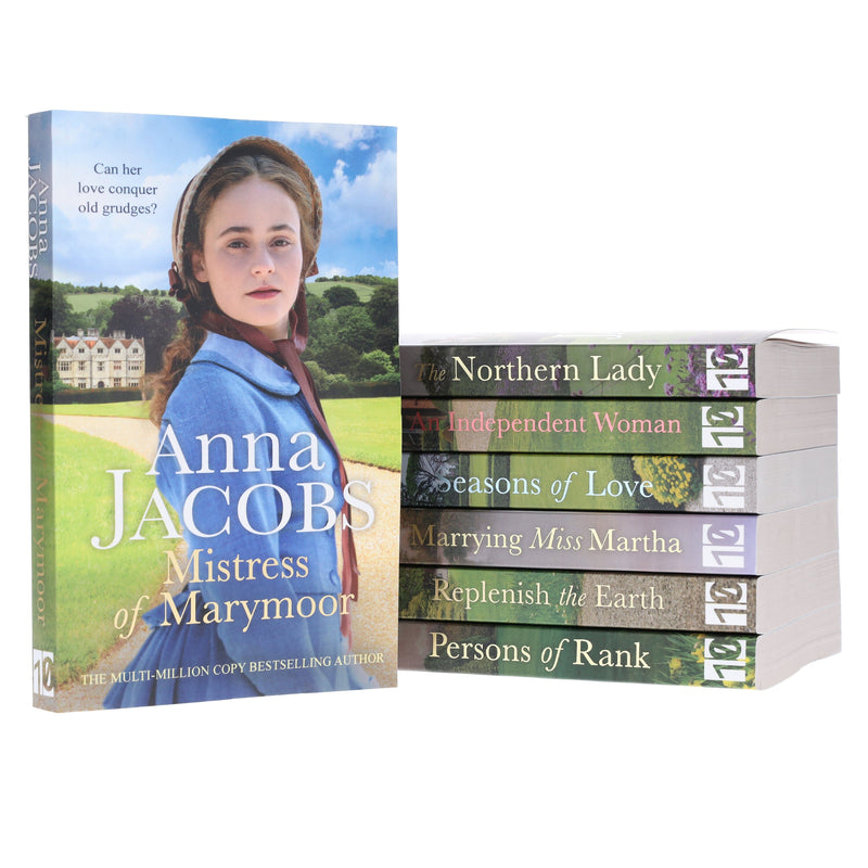Anna Jacobs Novels: 7 Books Collection Set - Fiction - Paperback Fiction Hachette