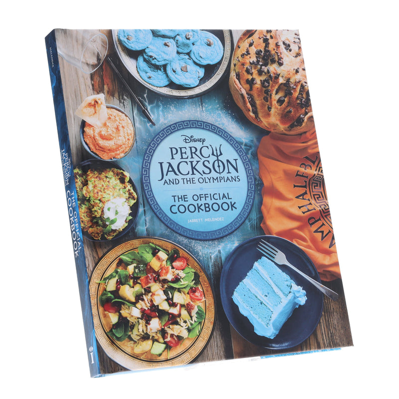 Percy Jackson and the Olympians: The Official Cookbook by Jarrett Melendez - Non Fiction - Hardback Non-Fiction Insight Editions