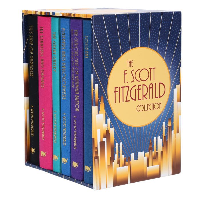 The F. Scott Fitzgerald Collection (Arcturus Collector's Classics) 5 Books Plus Journal Box Set - Fiction - Hardback Fiction Arcturus Publishing Ltd