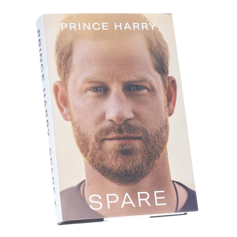 Spare by Prince Harry, The Duke of Sussex - Non-Fiction - Hardback