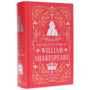 The Collected Works of William Shakespeare - Fiction - Leather Bound Hardback Fiction Wilco Books