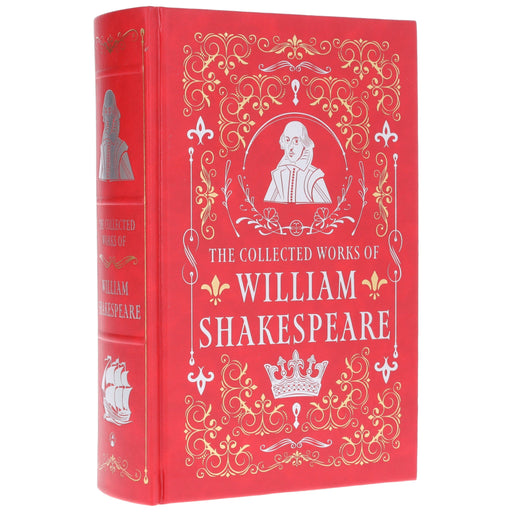 The Collected Works of William Shakespeare - Fiction - Leather Bound Hardback Fiction Wilco Books