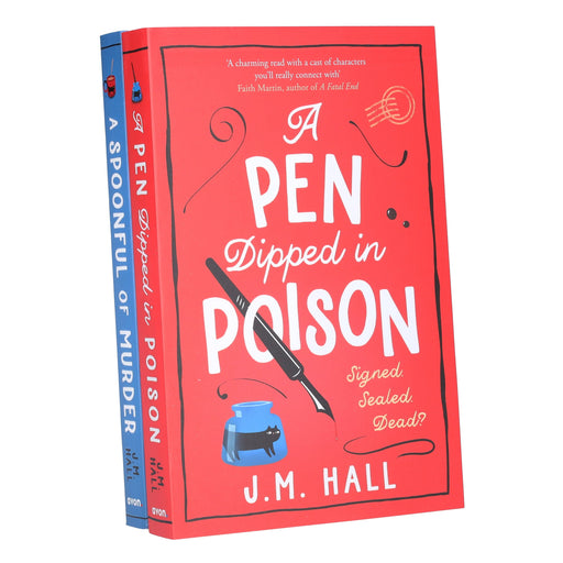 J.M. Hall 2 Books Collection Set - Fiction - Paperback Fiction HarperCollins Publishers