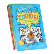 Konnie Huq Cookie Collection 3 Books Set - Ages 7-11 - Paperback 7-9 Bonnier Books Ltd