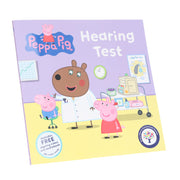 Peppa Pig: Hearing Test: A Symbolised Picture Book (Peppa Pig Symbolised Stories) - Ages 3-5 - Paperback (Includes Free Signing Video & Audiobook) 3-5 Every Cherry Publishing