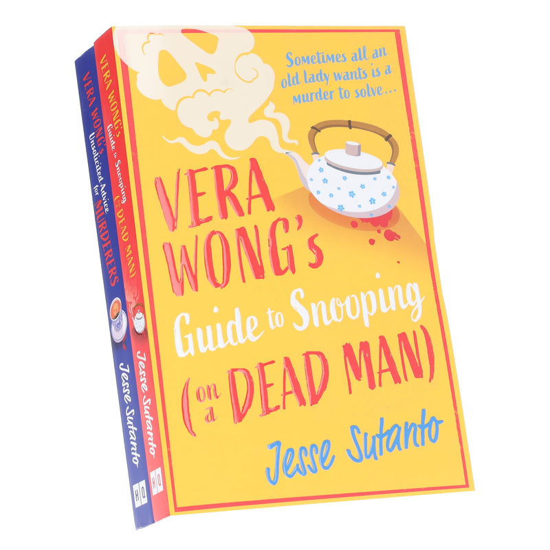 The Vera Wong Series by Jesse Sutanto 2 Books Collection Set - Fiction - Paperback Fiction HarperCollins Publishers
